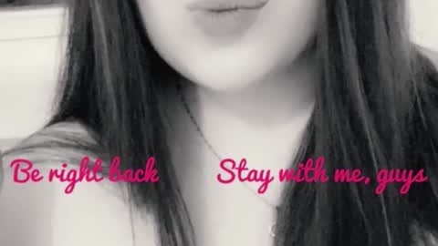 Anna online show from February 14, 8:27 am