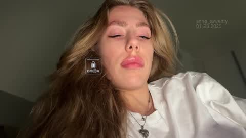 Snapshot of anna_ssweety chatting on January 28, 1:05 pm Anna  fansly anna sssweety online show from January 28, 1:05 pm