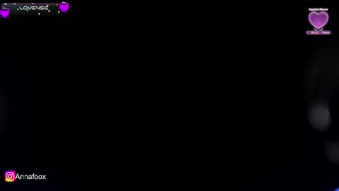 annafoox_ online show from April 2, 6:05 pm