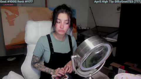 Anna Forevers online show from April 11, 2:28 am