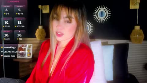 Anna Victoria online show from February 24, 9:57 pm