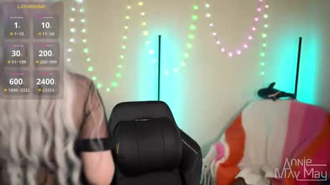 Annie May   online show from April 6, 1:12 pm