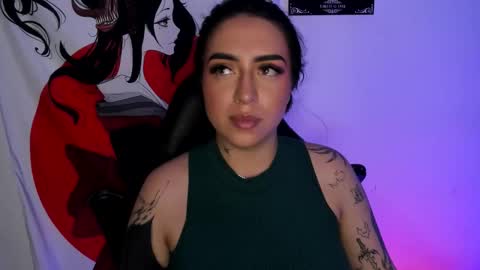 Snapshot of annikamerliahh_ chatting on October 23, 2:50 am Annika online show from October 23, 2:50 am