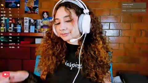 Anny  IG online show from October 11, 1:43 am