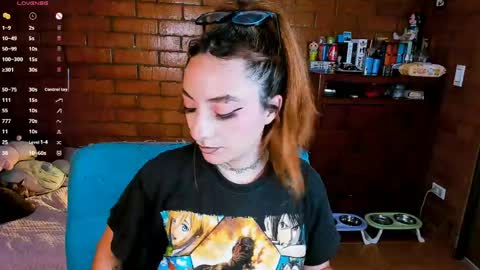 Anny  IG online show from April 10, 10:16 pm