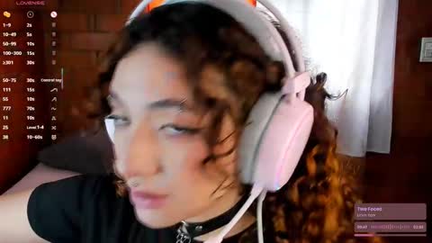 Anny  IG online show from March 7, 8:22 pm