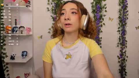 Anny  IG online show from March 23, 7:31 pm