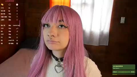 Anny  IG online show from March 10, 7:29 pm