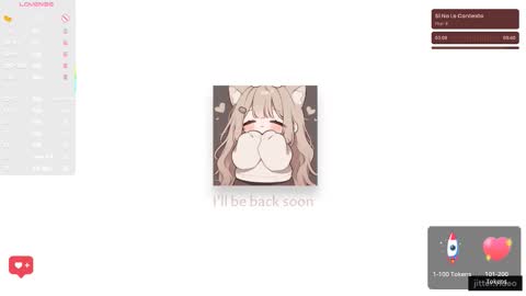 Anny  IG online show from October 10, 1:10 am