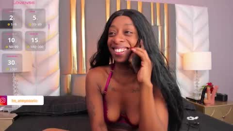 Anny online show from December 2, 8:22 pm