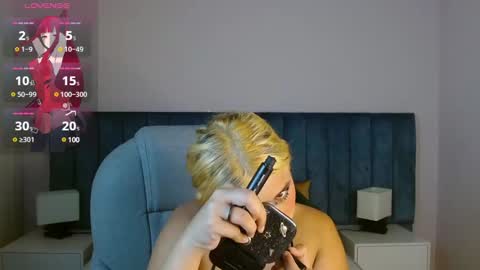 April Bunny online show from January 9, 7:50 pm