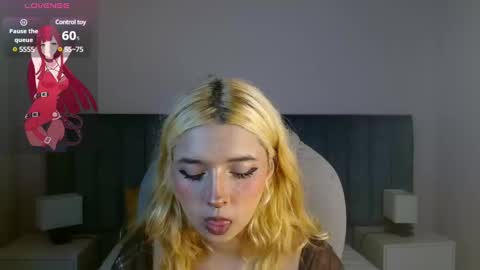 April Bunny online show from February 1, 3:28 pm