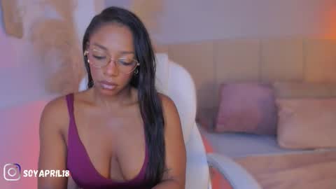 April online show from March 23, 11:27 am