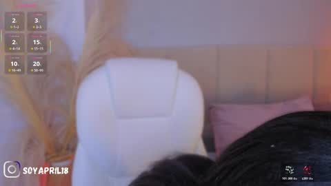 April online show from February 26, 10:58 am