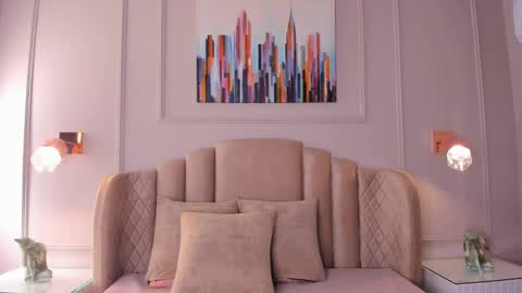 Snapshot of aria_greco chatting on January 30, 3:22 am Aria  online show from January 30, 3:22 am