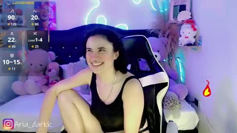 Aria online show from February 24, 12:21 am