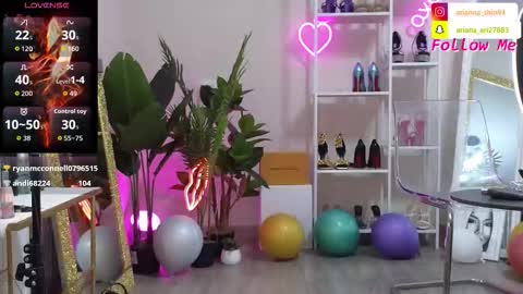 Ariana online show from September 22, 6:50 pm