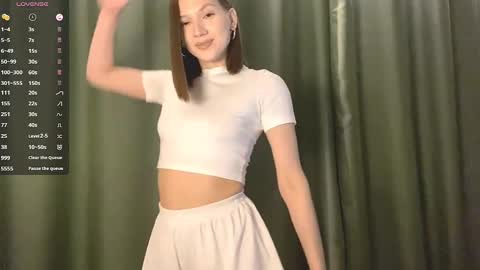 Clair give personal telegramm for fanclub online show from March 10, 4:35 pm