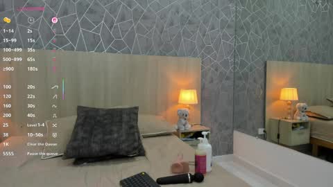 Arlet Powell online show from April 9, 4:26 am