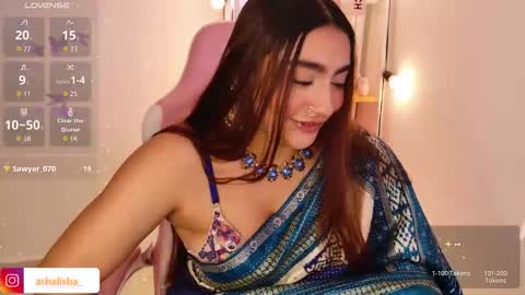 Asha  online show from March 9, 1:58 pm