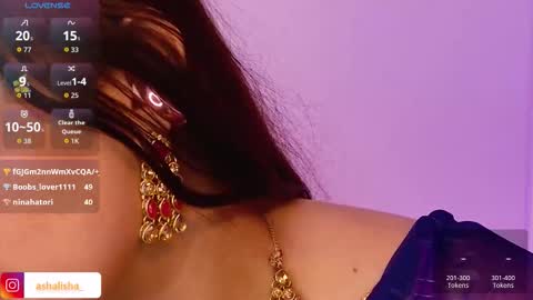 Asha  online show from September 16, 1:52 pm