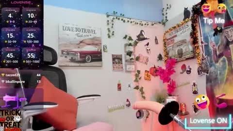 linda online show from October 16, 2:20 pm