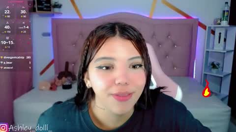 Ashley online show from October 7, 1:32 am