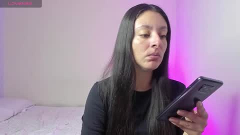 Snapshot of ashleybazan1 chatting on October 8, 6:12 pm Ashley online show from October 8, 6:12 pm