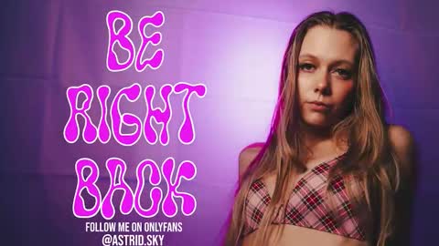 Astrid Sky online show from March 12, 5:04 pm