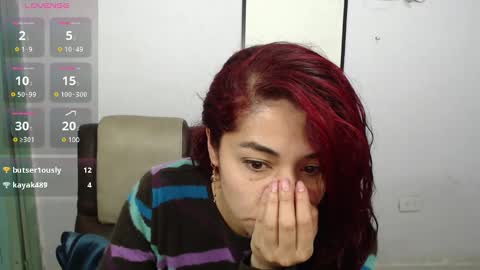 atena messy online show from January 12, 6:28 am