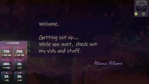 Atrena online show from March 7, 1:23 am