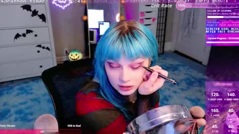 Aurora  Aura online show from October 31, 10:36 pm