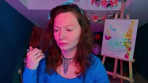 auroraborealis__ online show from November 2, 6:50 am