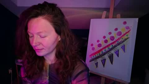 auroraborealis__ online show from November 14, 7:19 am