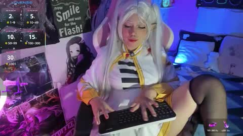 Aurora Channn online show from January 15, 1:11 am