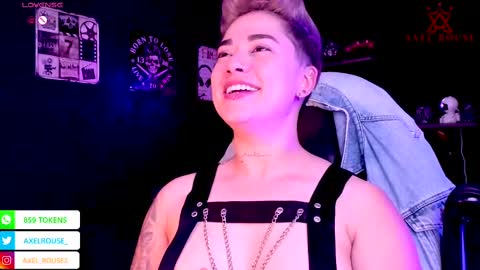 Axel Rouse online show from October 3, 11:54 pm