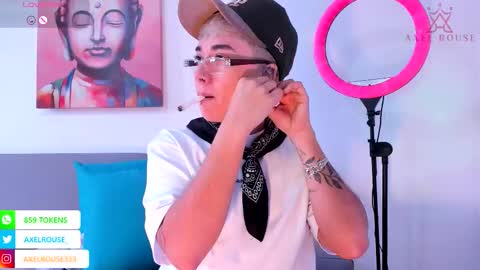 Axel Rouse online show from February 1, 4:39 pm