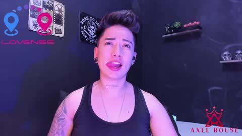 Axel Rouse online show from December 7, 4:42 am