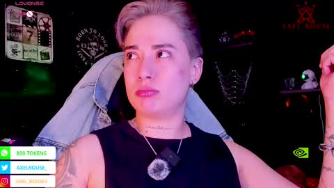 Axel Rouse online show from September 17, 1:03 am