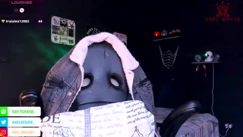 Axel Rouse online show from November 21, 9:06 pm