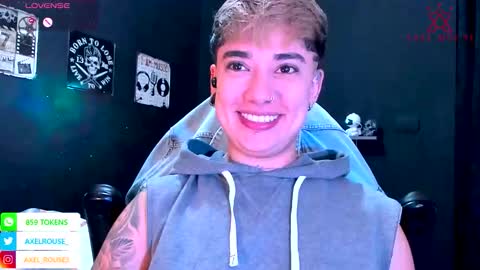 Axel Rouse online show from December 16, 10:04 pm