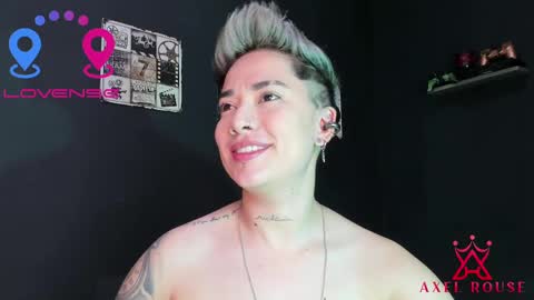 Axel Rouse online show from February 24, 2:38 am