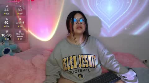 Ayleen online show from October 23, 10:05 pm