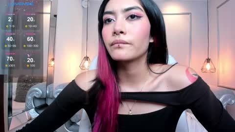 Azura online show from January 20, 7:25 pm