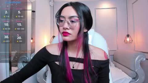 Azura online show from March 7, 7:27 pm