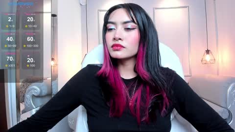 Azura online show from February 5, 7:31 pm