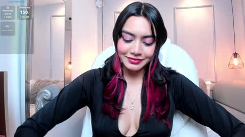 Azura online show from January 30, 7:48 pm