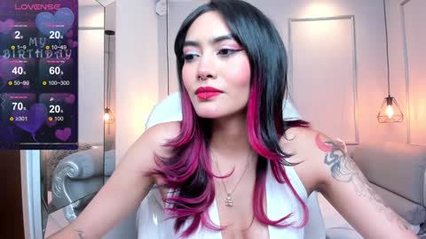 Azura online show from January 31, 7:40 pm