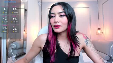 Azura online show from January 23, 7:40 pm