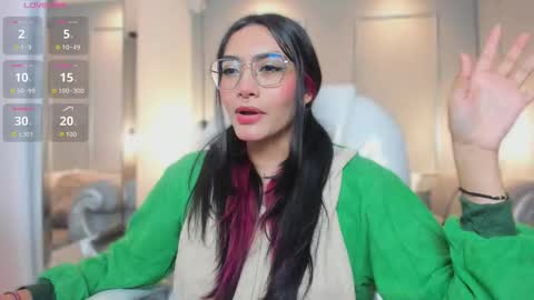 Azura online show from February 2, 7:35 pm